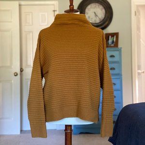 Madewell Donegal Belmont Sweater Mustard